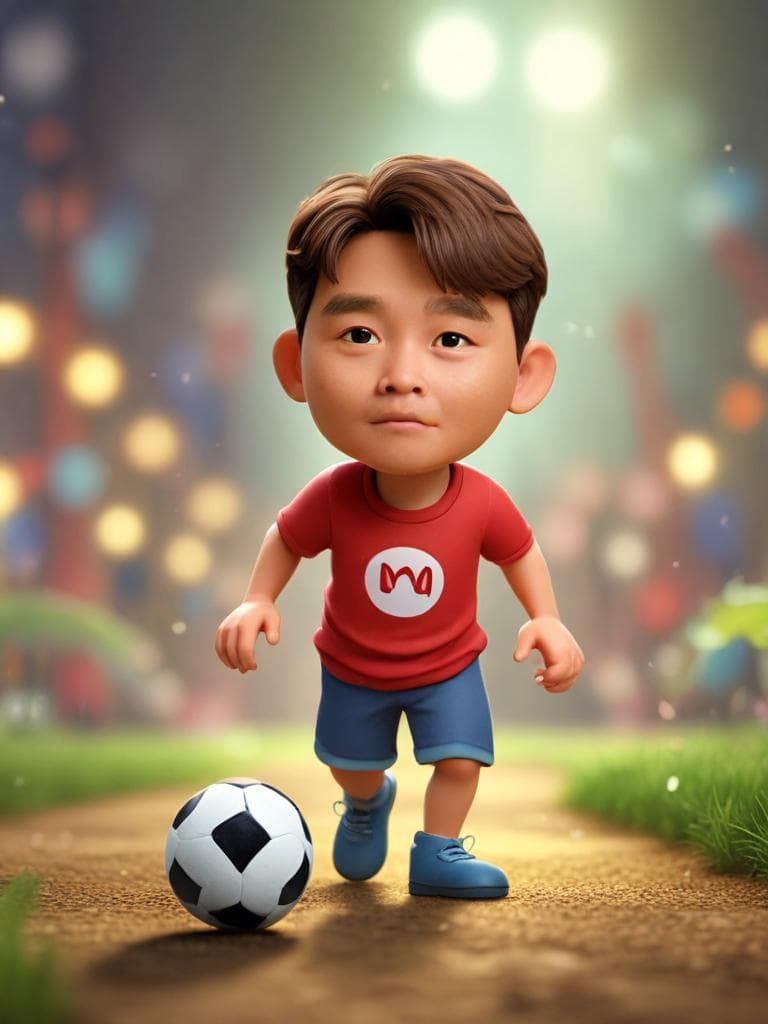 축구 미니미
