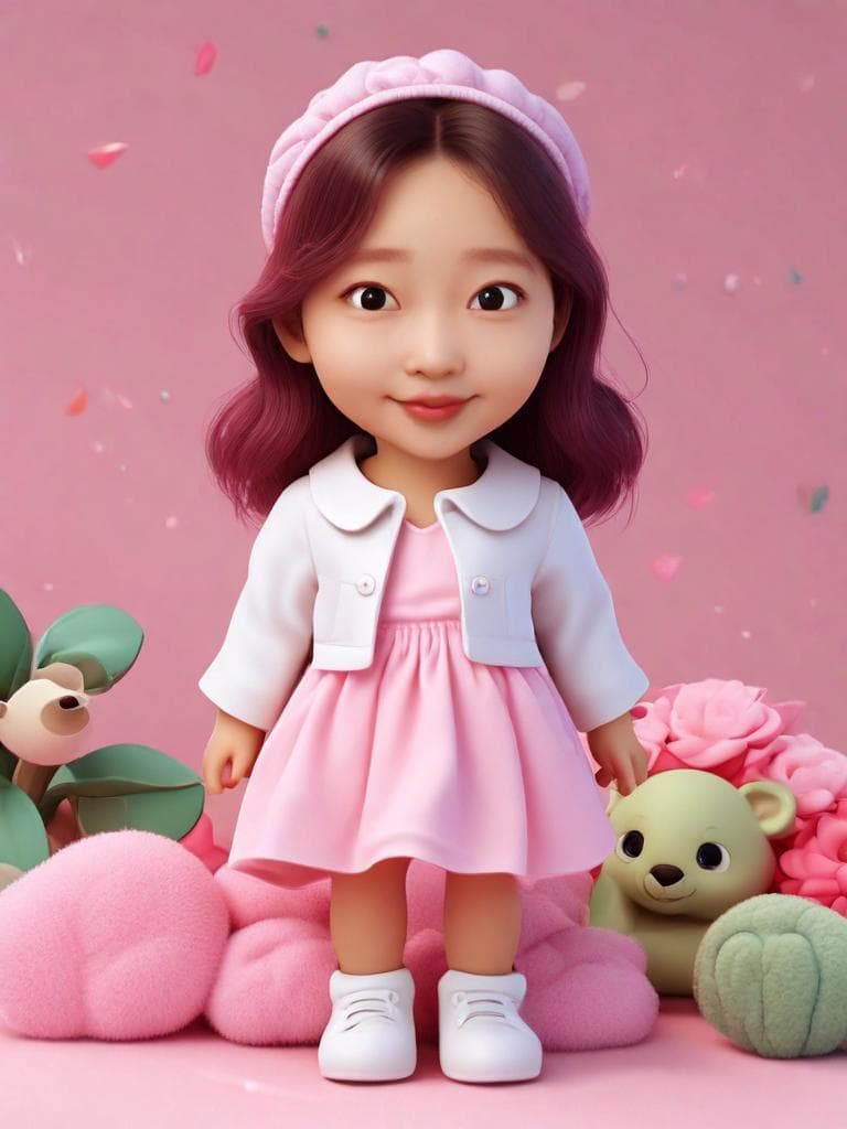 핑크 미니미