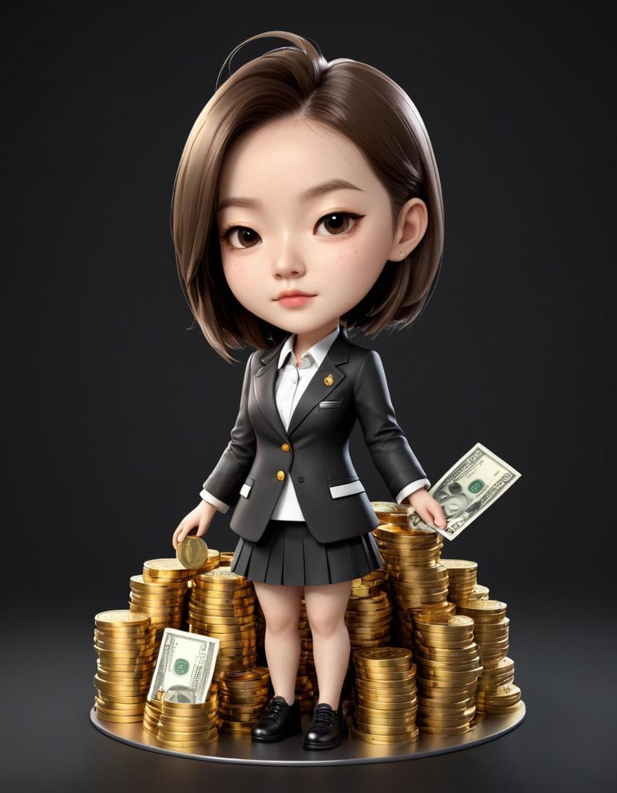 재물운 미니미