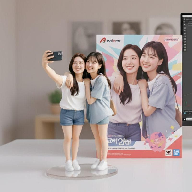 피규어로 변신