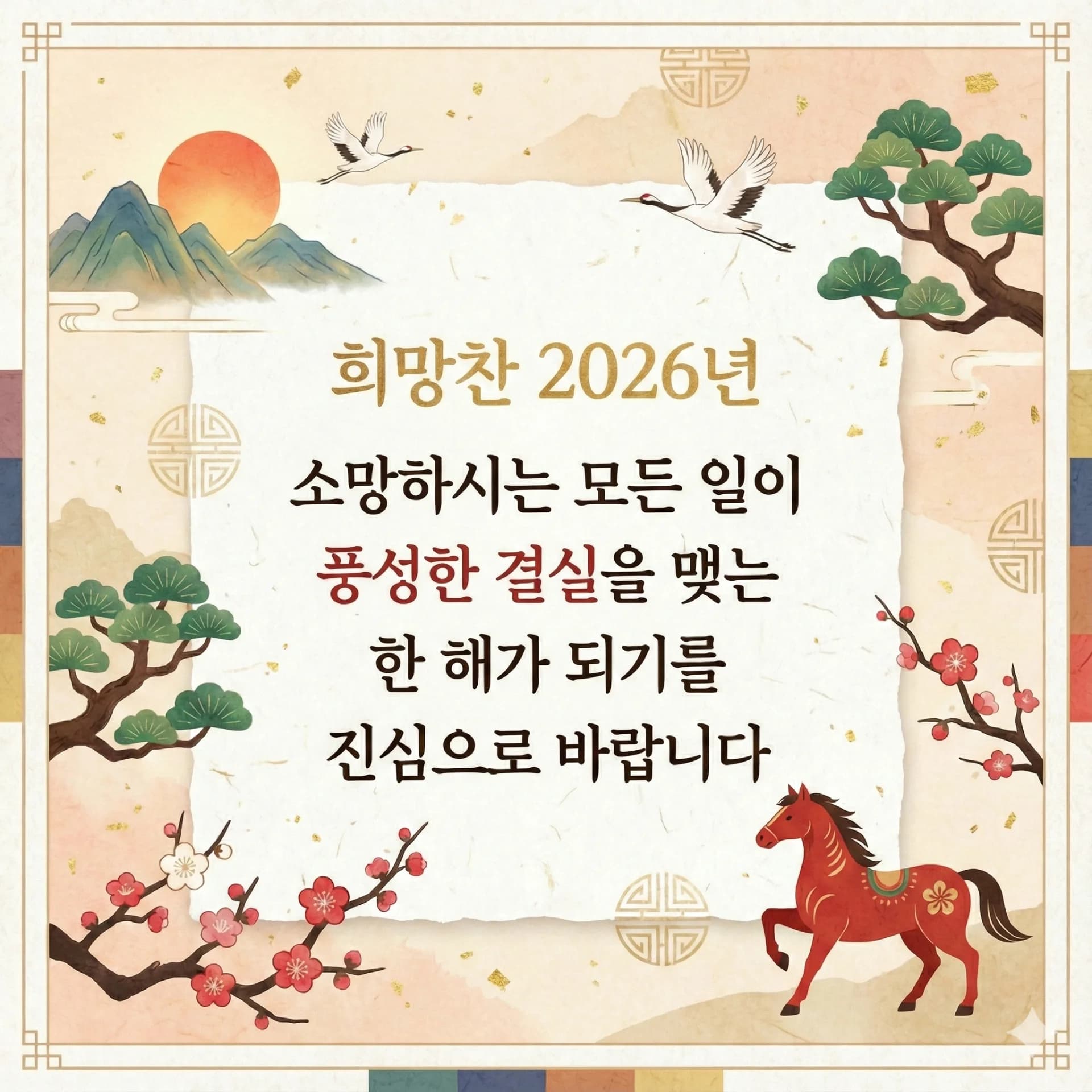 희망찬 2026