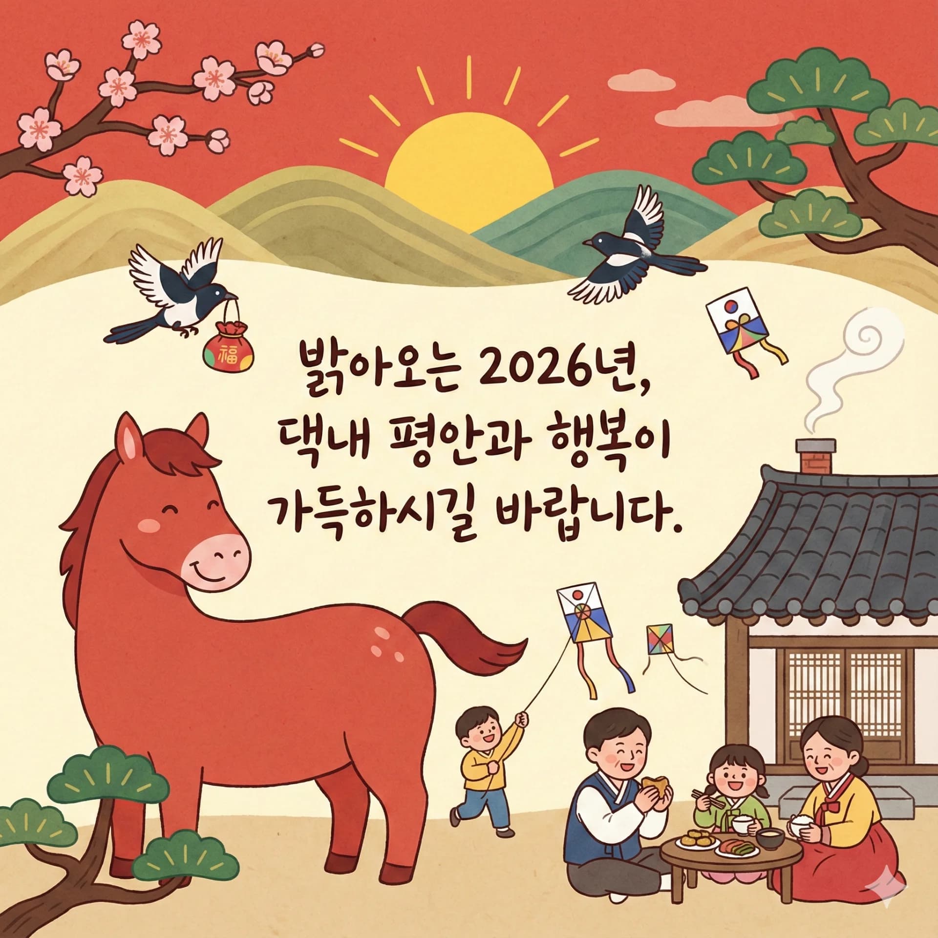 평안과 행복